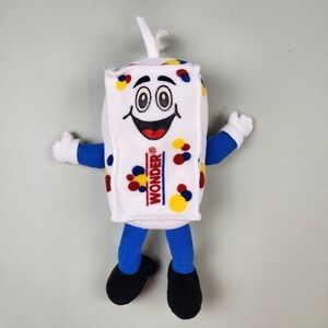 Vintage 1998 Freddy The Fresh Guy Limited Edition Wonder Bread Mascot